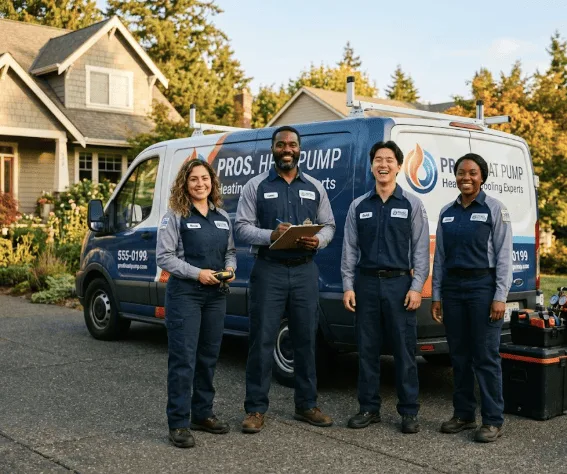 Heat Pump Installation company in Rupert, WV