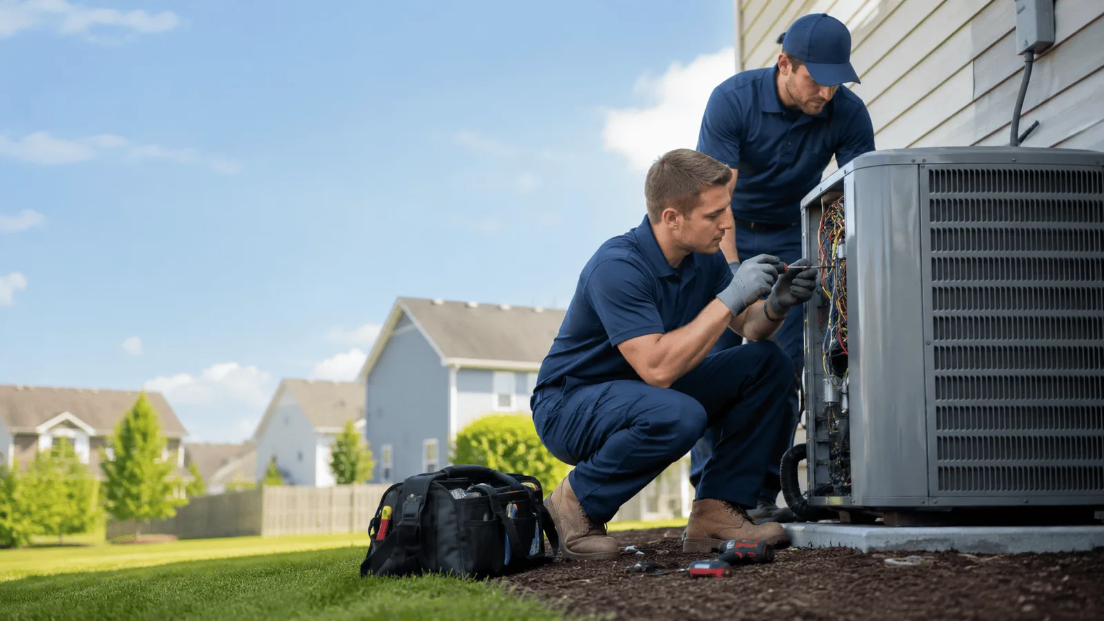 Heat Pump Installation in Rupert, WV near me